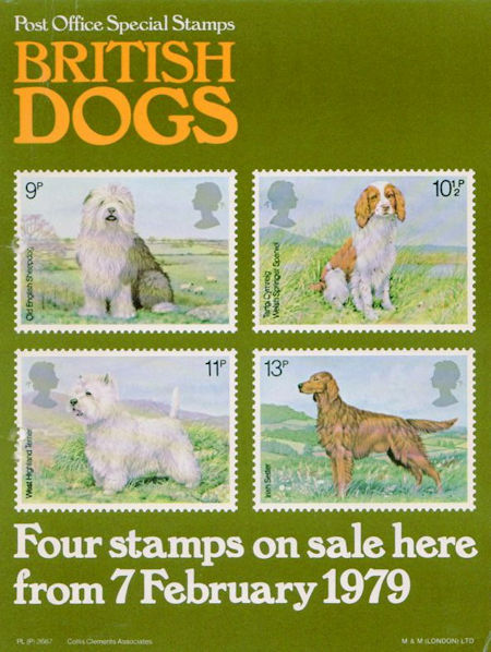 Poster from Collect GB Stamps