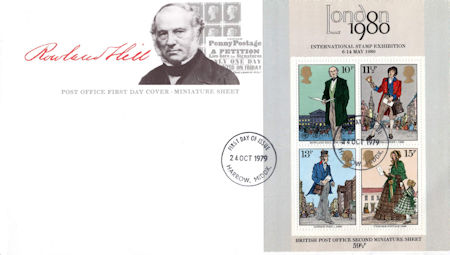 London 1980 International Stamp Exhibition 1979