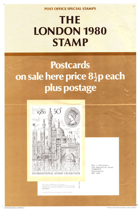 'London 1980' International Stamp Exhibition