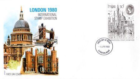 1980 Other First Day Cover from Collect GB Stamps
