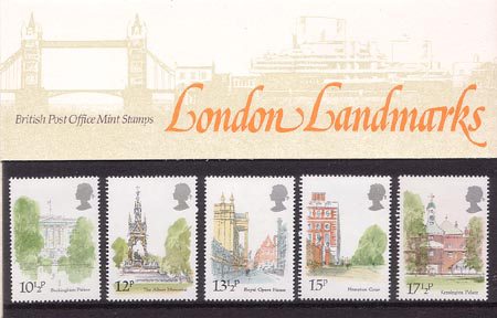 London Landmarks 1980