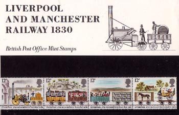 Liverpool and Manchester Railway 1830 (1980)