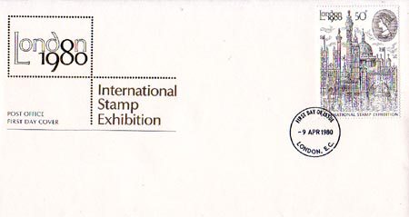'London 1980' International Stamp Exhibition 1980