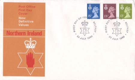 Regional Definitive - Northern Ireland 1980