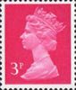 Definitive 3p Stamp (1980) Bright Magenta