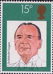 British Conductors 15p Stamp (1980) Sir Malcolm Sargent