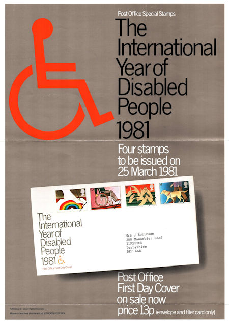 International Year of the Disabled People (1981)