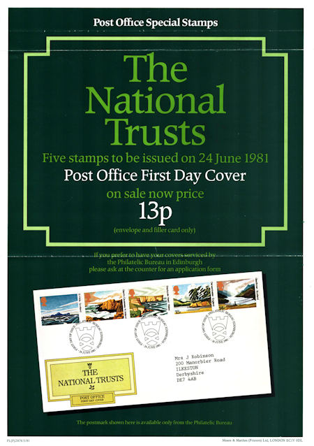 Royal Mail A3 Posters from Collect GB Stamps