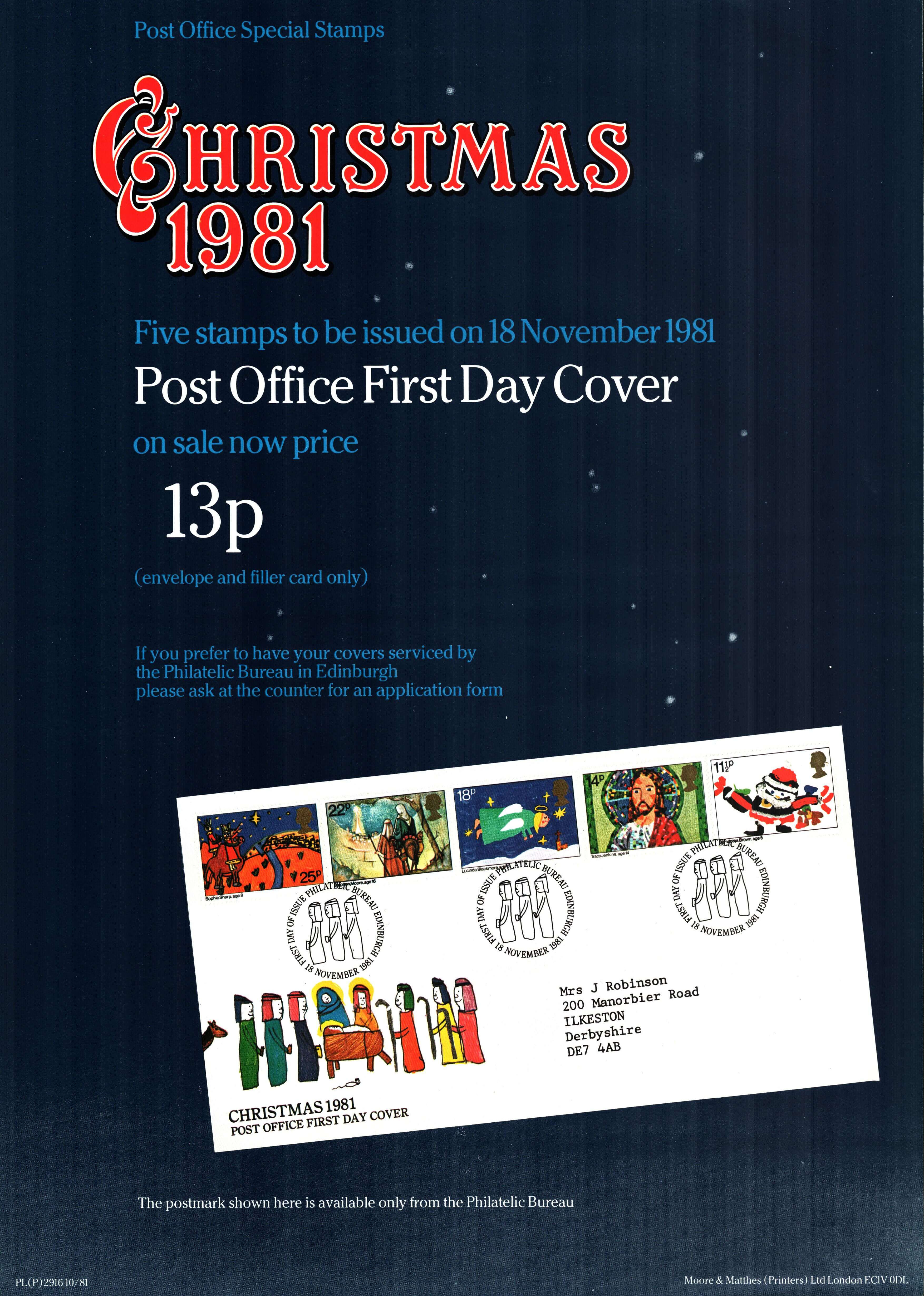 Royal Mail A3 Posters from Collect GB Stamps