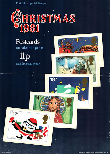 Royal Mail Poster from Collect GB Stamps