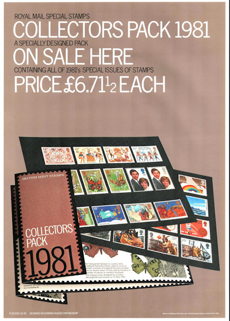 Royal Mail A3 Posters from Collect GB Stamps