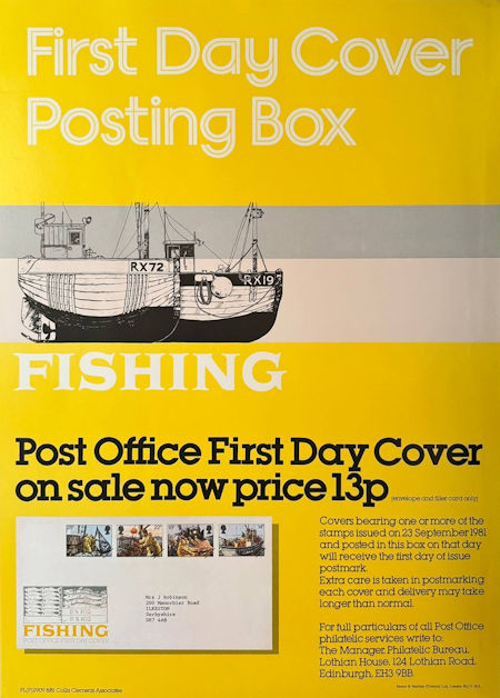 Royal Mail Poster from Collect GB Stamps