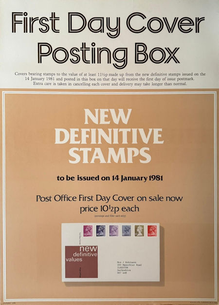 Royal Mail Poster from Collect GB Stamps