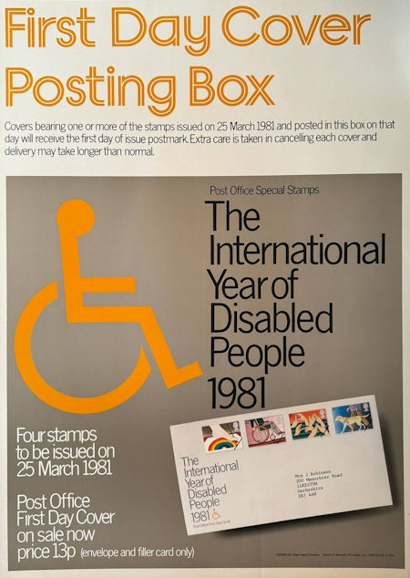 International Year of the Disabled People (1981)