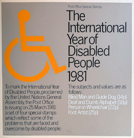 International Year of the Disabled People (1981)