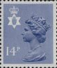 Regional Definitive - Northern Ireland 14p Stamp (1981) Grey-Blue