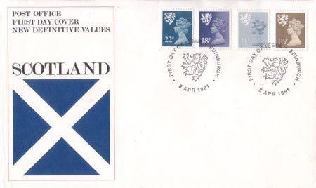 Regional Definitive - Scotland 1981