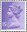15.5p, Pale Violet from Definitive (1981)