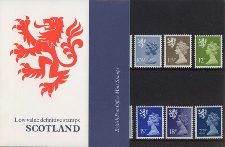 Regional Definitive - Scotland 1981