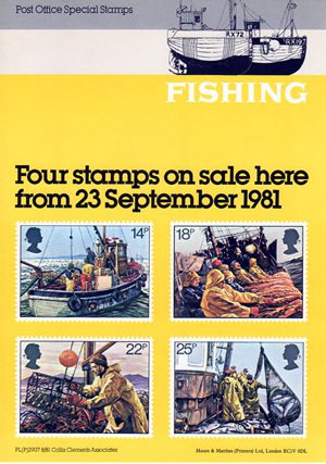 Poster from Collect GB Stamps