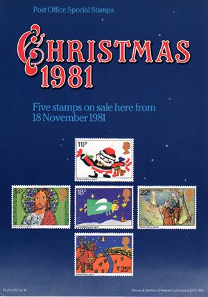 Poster from Collect GB Stamps