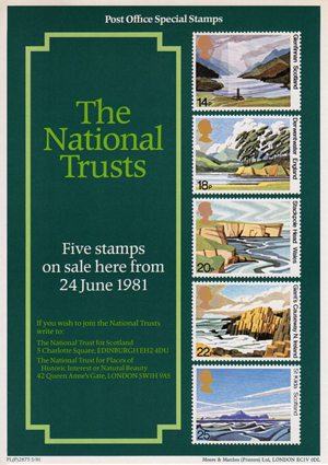 Poster from Collect GB Stamps