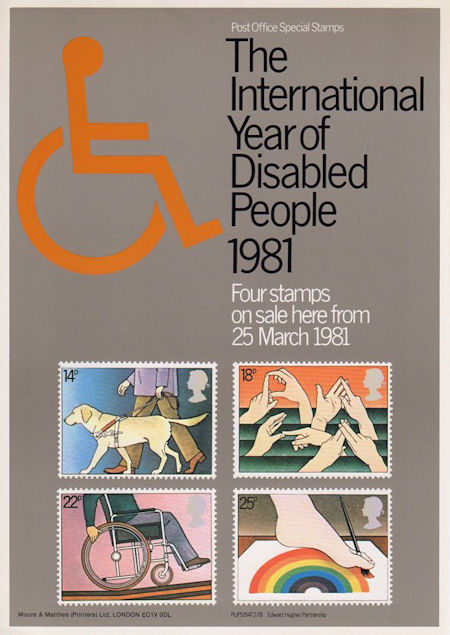 International Year of the Disabled People (1981)