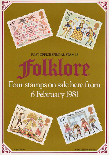 Royal Mail Poster from Collect GB Stamps