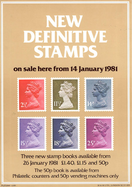 Royal Mail A4 Posters from Collect GB Stamps