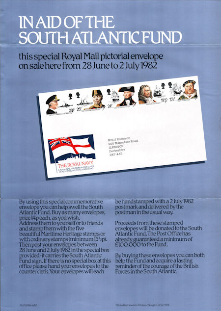 Royal Mail A3 Posters from Collect GB Stamps