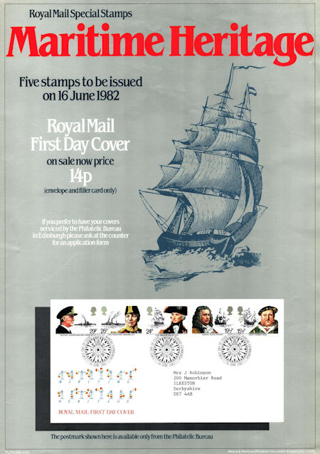 Royal Mail Poster from Collect GB Stamps