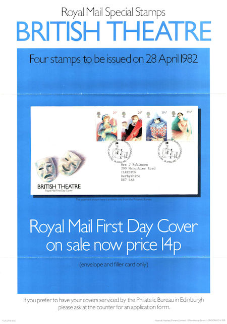 Royal Mail Poster from Collect GB Stamps