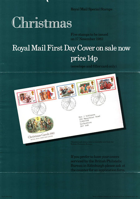 Royal Mail Poster from Collect GB Stamps