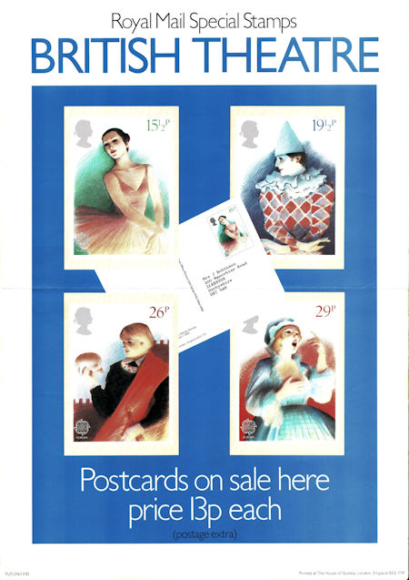 Royal Mail A3 Posters from Collect GB Stamps