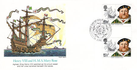 1982 Other First Day Cover from Collect GB Stamps