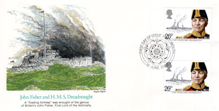 1982 Other First Day Cover from Collect GB Stamps