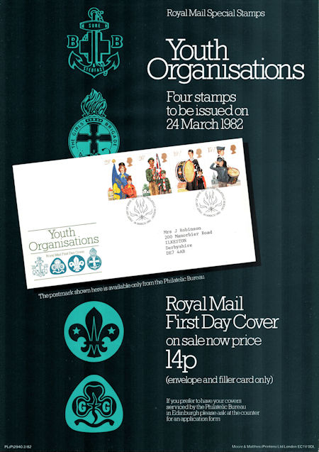 Royal Mail A3 Posters from Collect GB Stamps