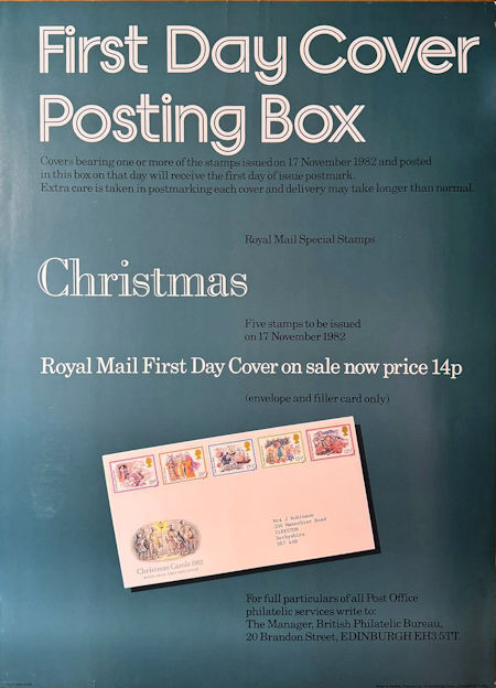 Royal Mail Poster from Collect GB Stamps