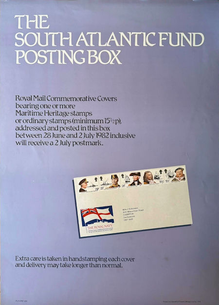 Royal Mail A2 Posters from Collect GB Stamps