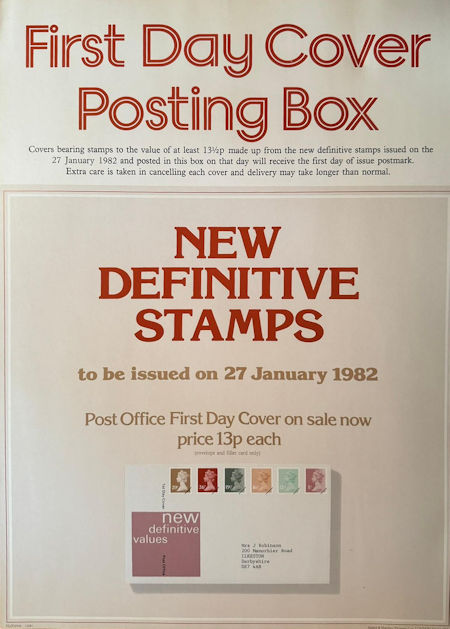 Royal Mail Poster from Collect GB Stamps