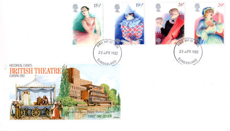 1982 Other First Day Cover from Collect GB Stamps