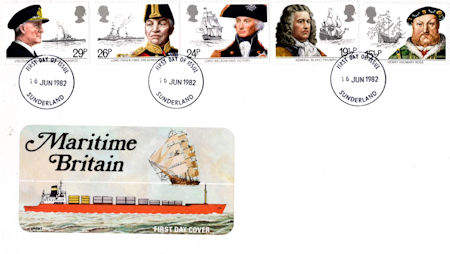 1982 Other First Day Cover from Collect GB Stamps