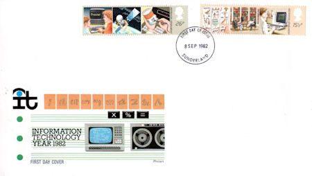 1982 Other First Day Cover from Collect GB Stamps