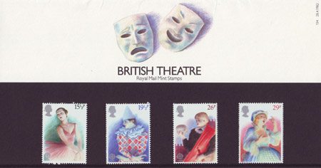 Presentation Pack from Collect GB Stamps