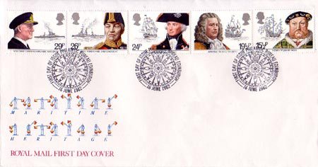 First Day Cover from Collect GB Stamps