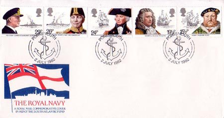 First Day Cover from Collect GB Stamps