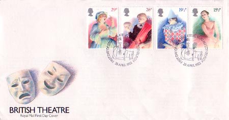 1982 Commemortaive First Day Cover from Collect GB Stamps