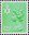 12.5p, Light Emerald from Regional Decimal Definitive - Northern Ireland (1982)
