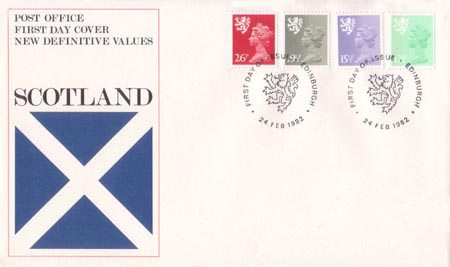 Regional Definitive - Scotland 1982