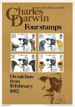 Poster from Collect GB Stamps